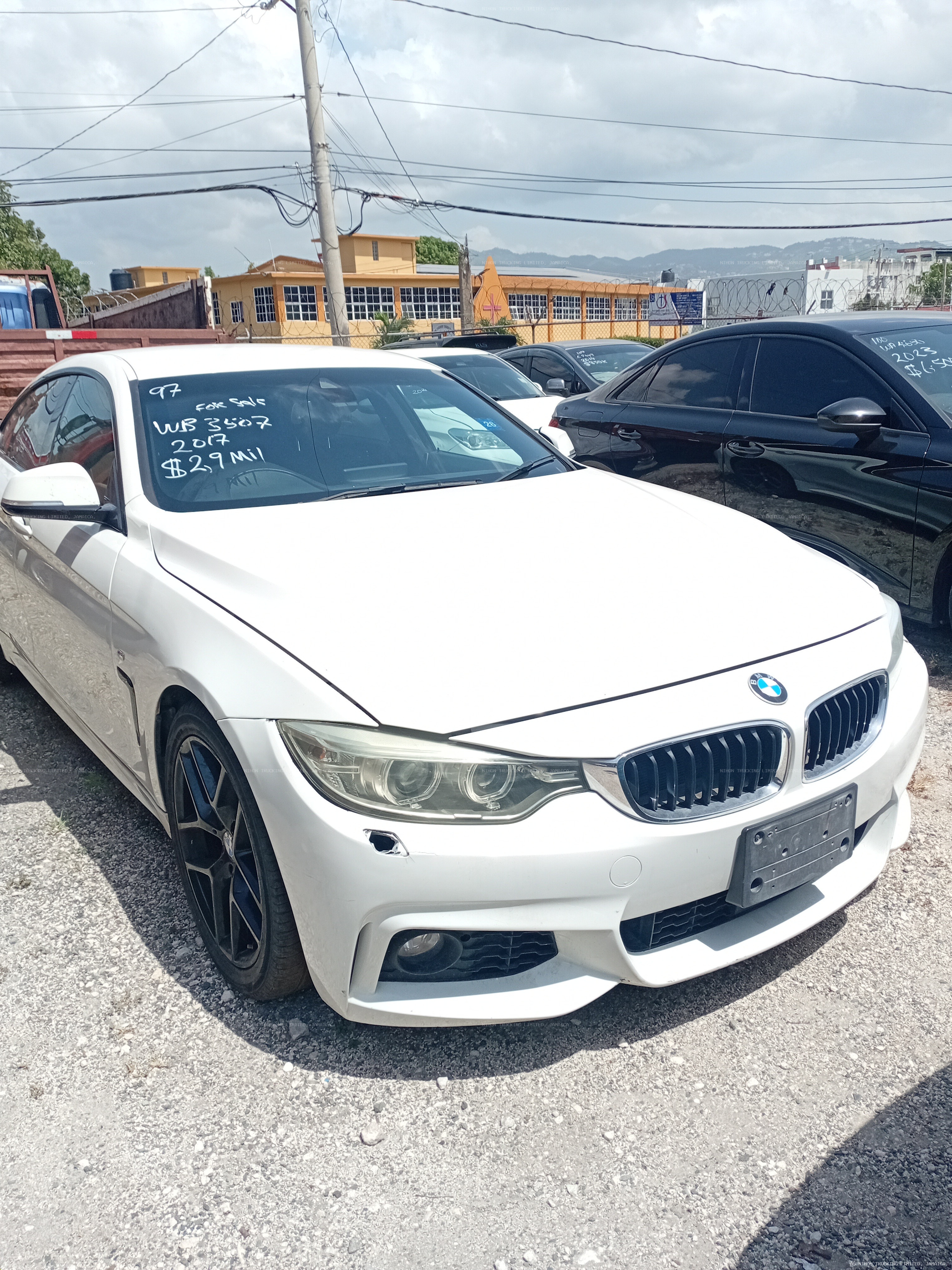 2017 BMW 420i