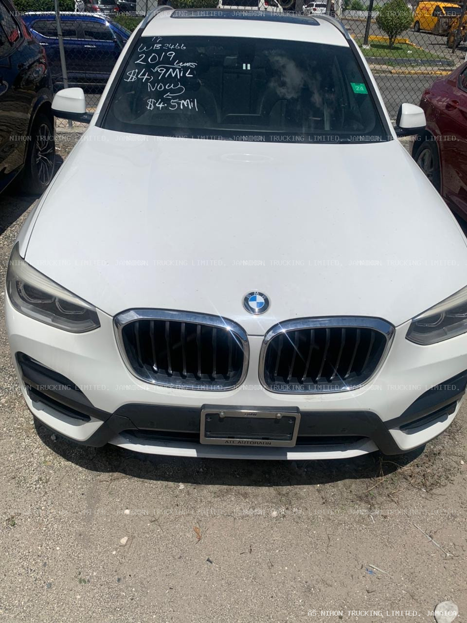 2019 BMW X3-XDrive