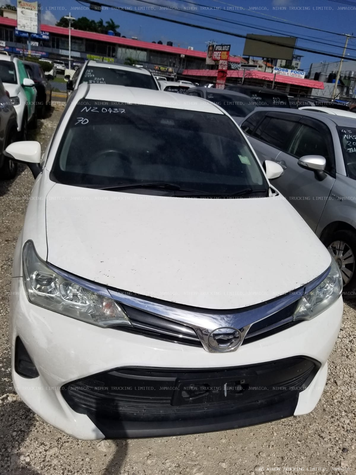 2020 Toyota Corolla Axio