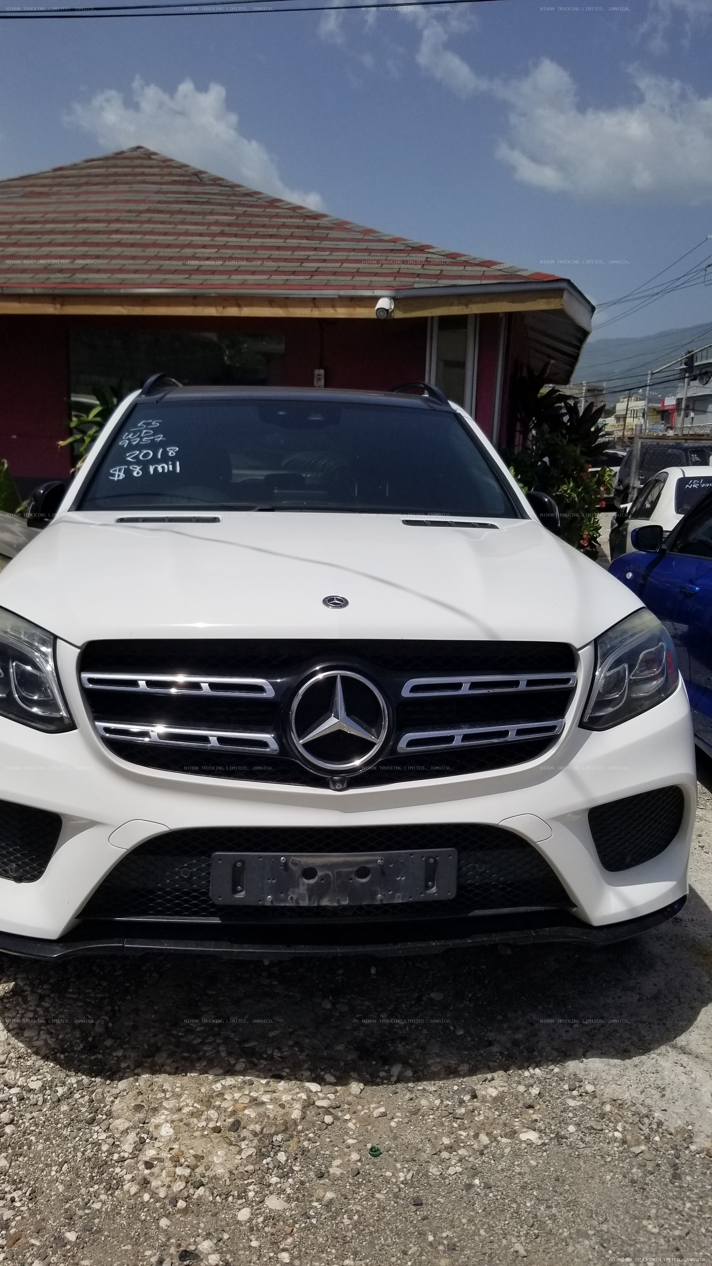 2018 Mercedes-Benz GLS350