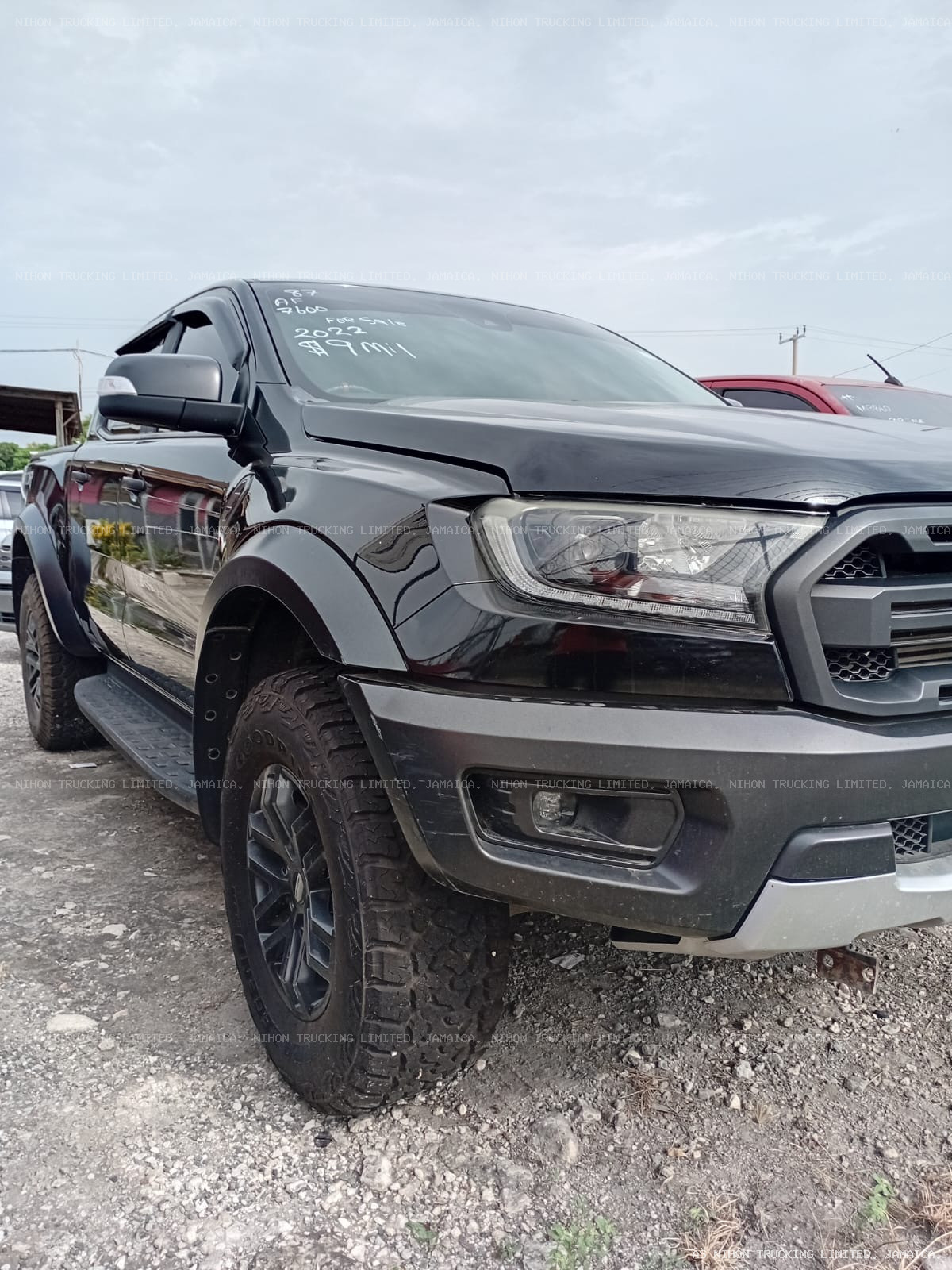 2022 Ford Ranger RAPTURE