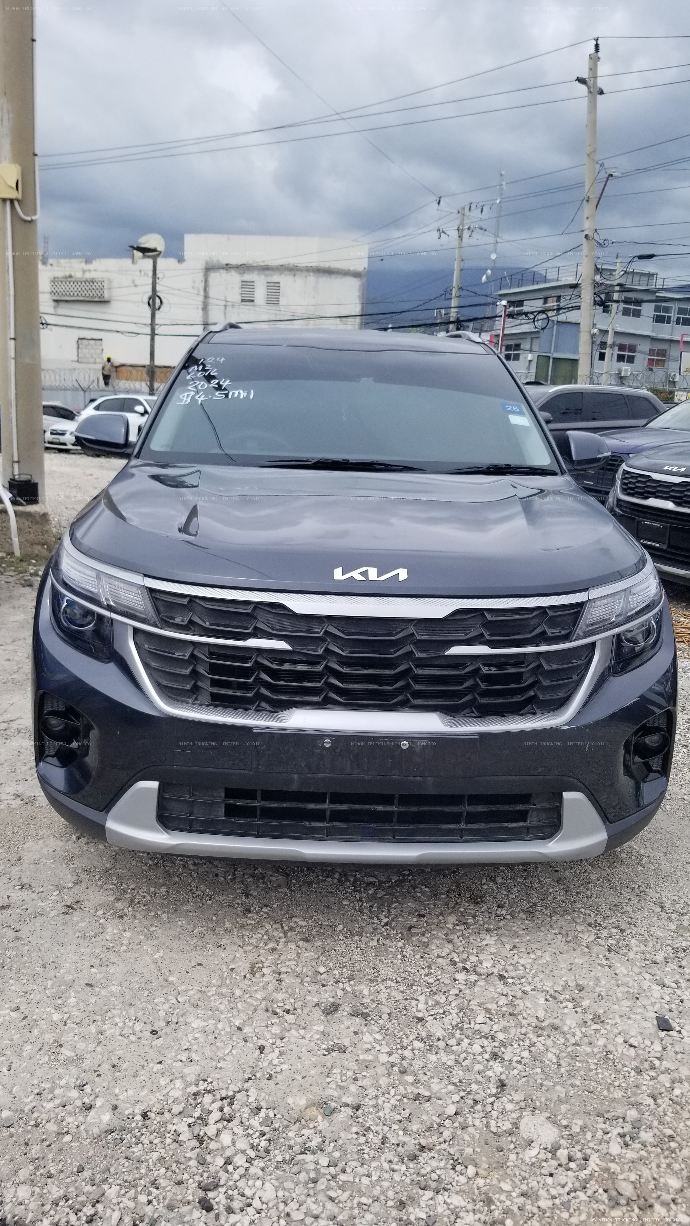 2024 Kia SELTOS