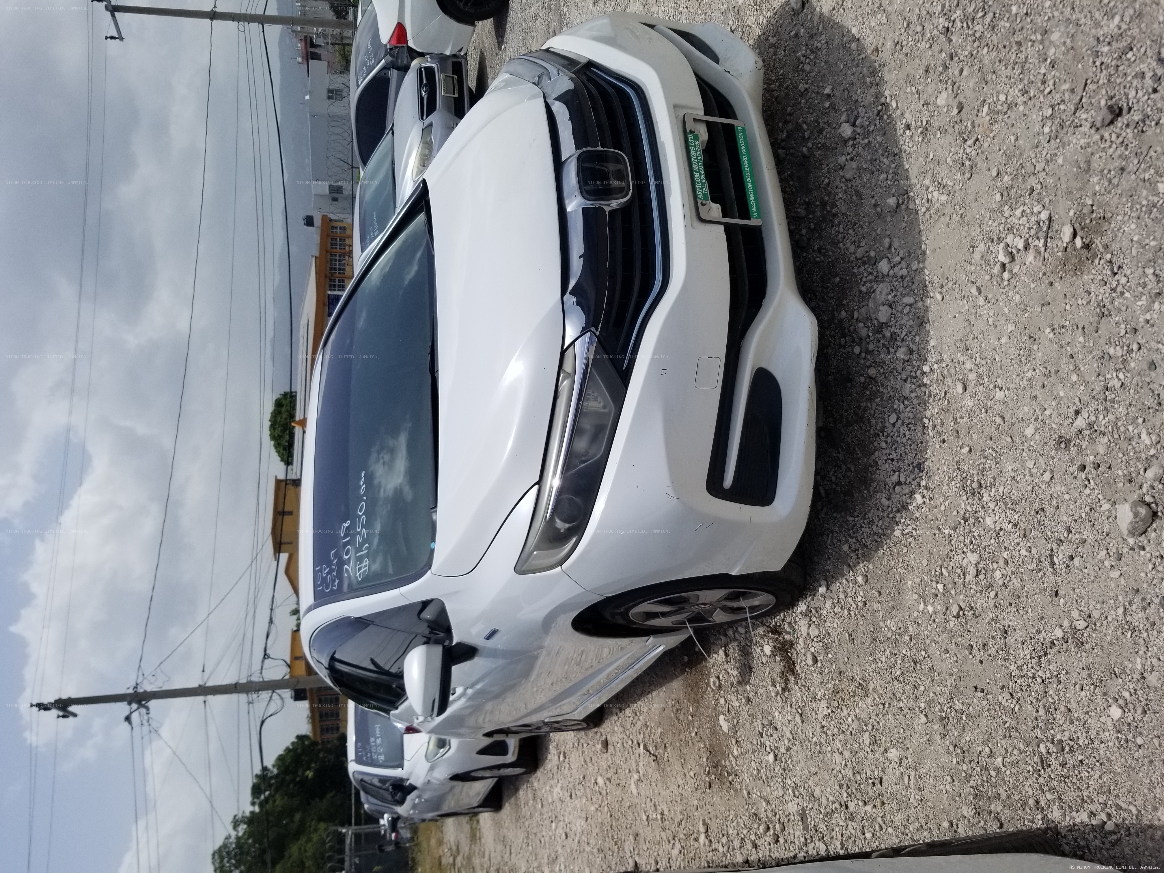 2018 Honda FIT Shuttle HYBRID