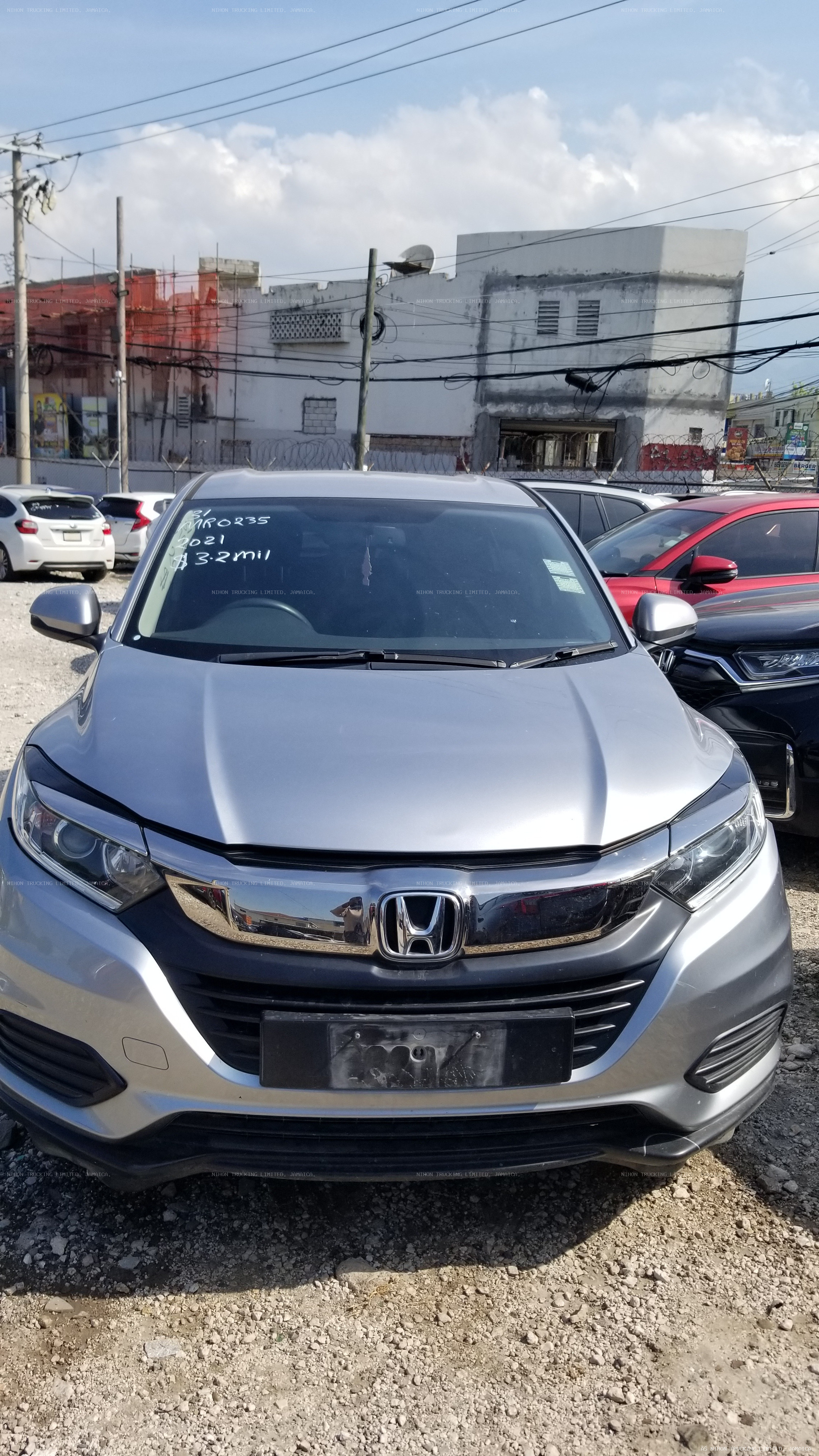 2021 Honda HRV