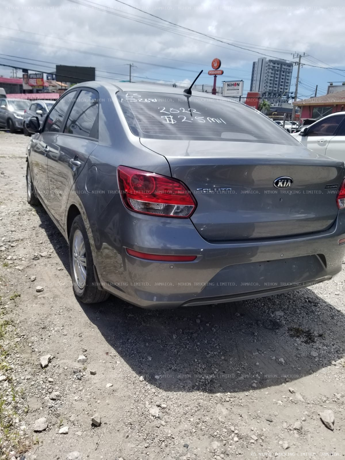 2022 Kia SOLUTO