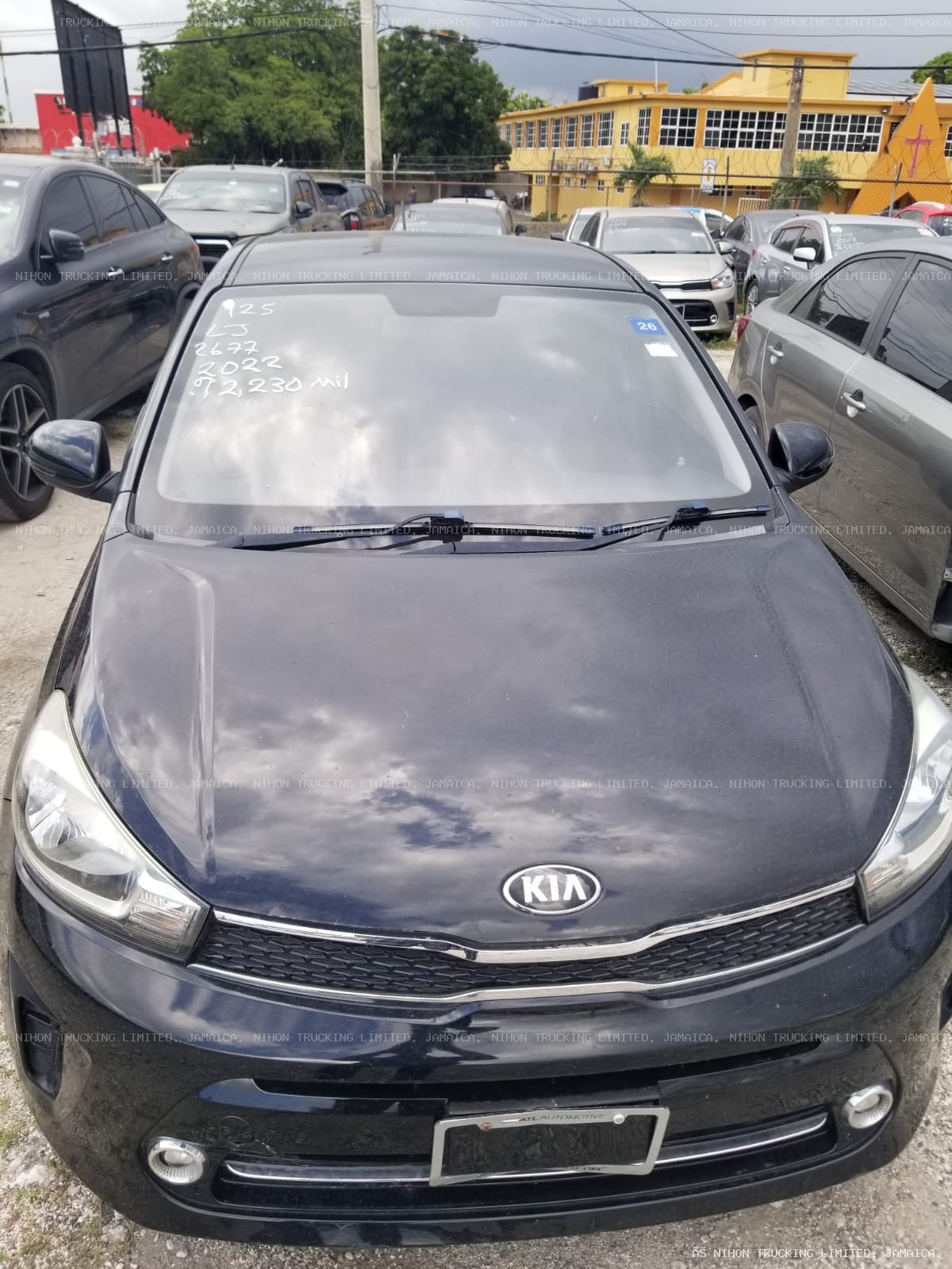 2022 Kia SOLUTO