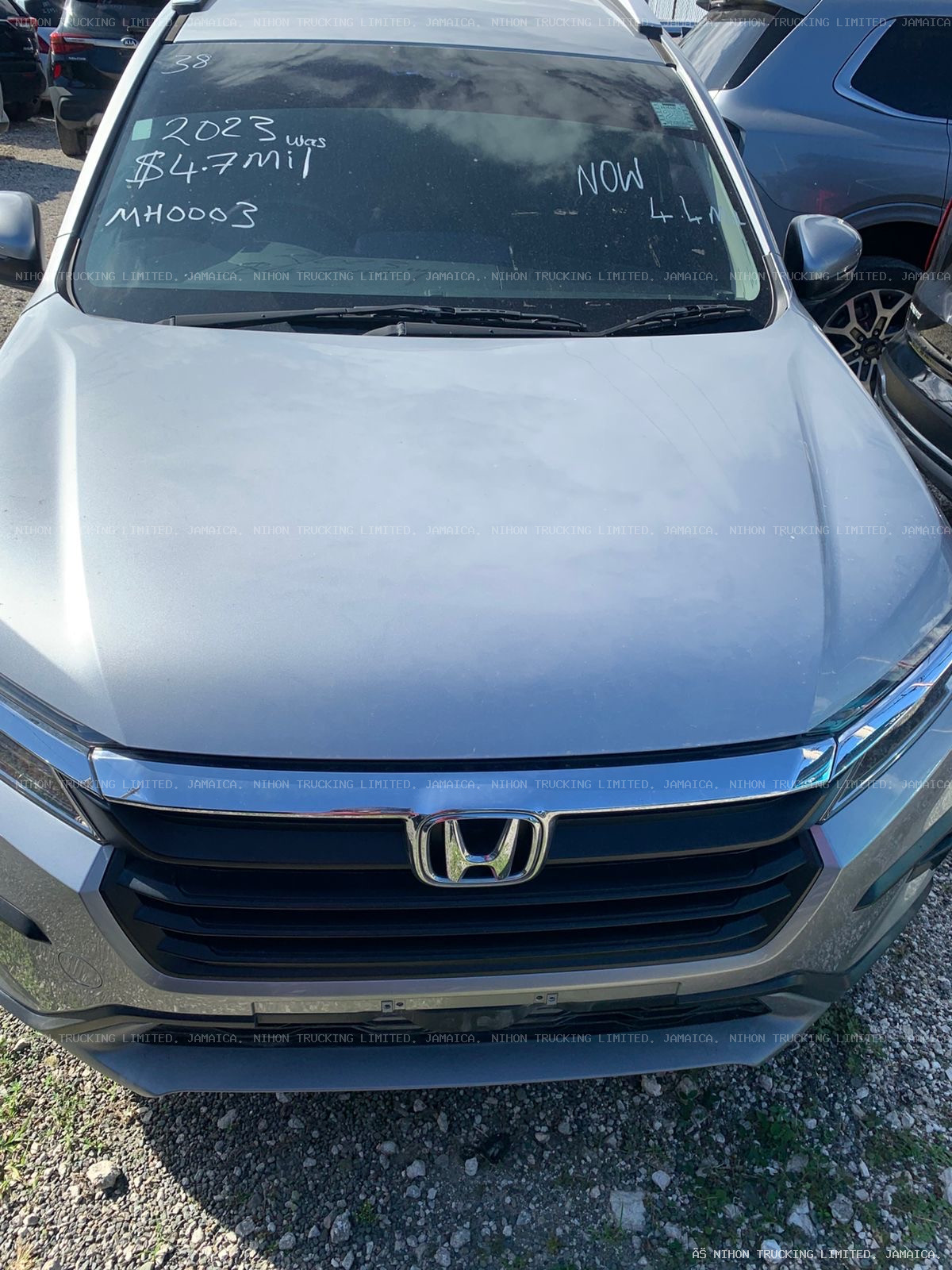 2023 Honda BRV