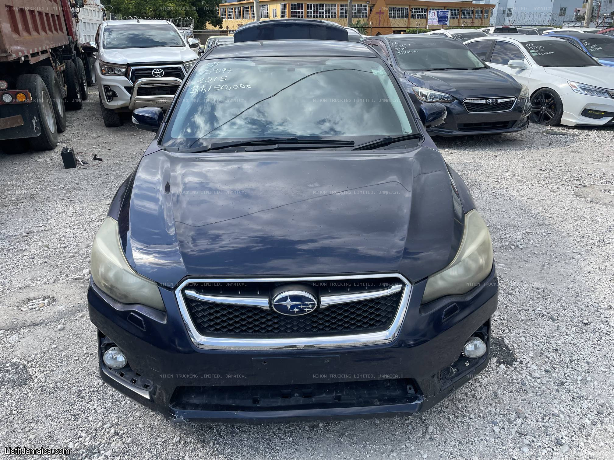 2015 Subaru Impreza G4