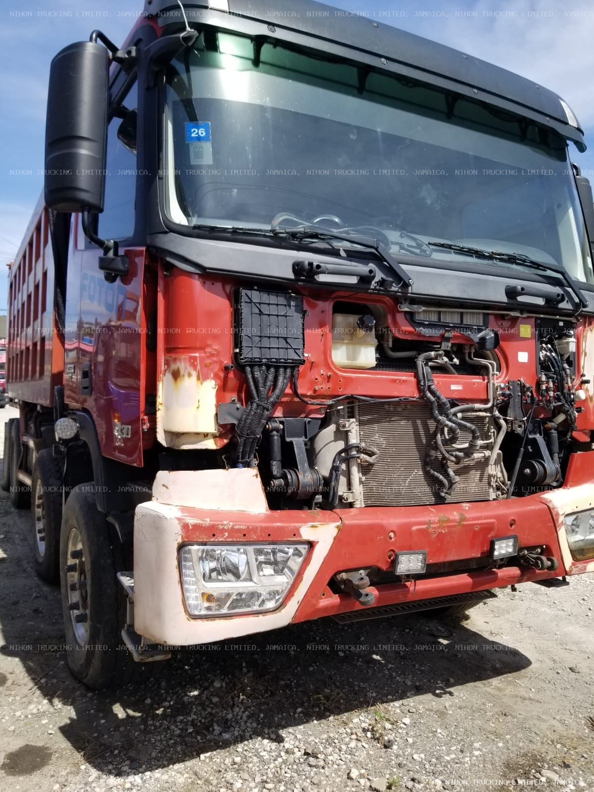 2023 Foton Auman