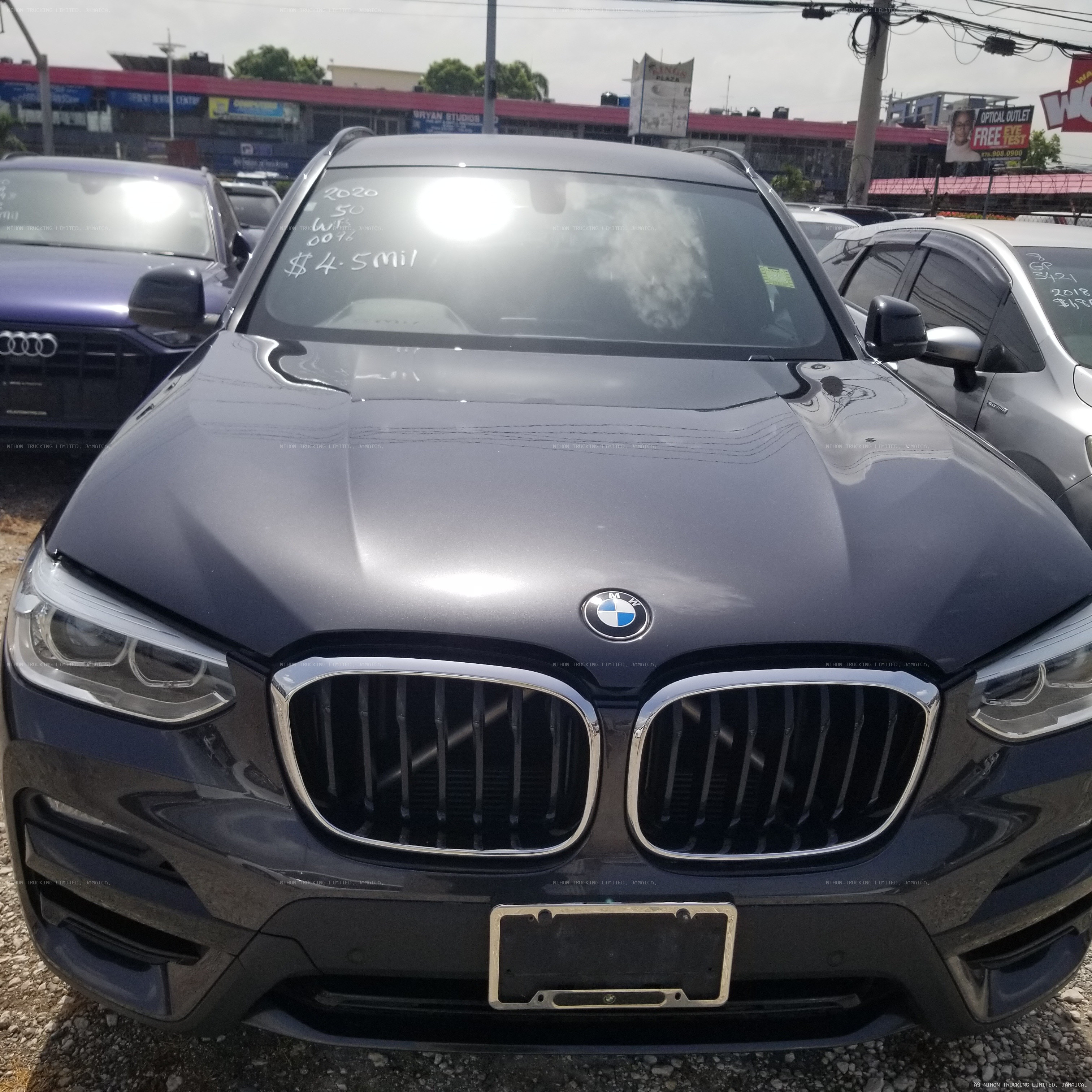 2020 BMW X3